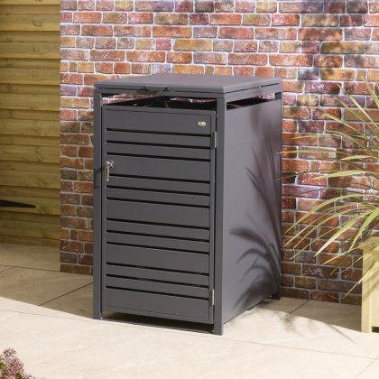 Rowlinson Chelsea Single Bin Store - Anthracite
