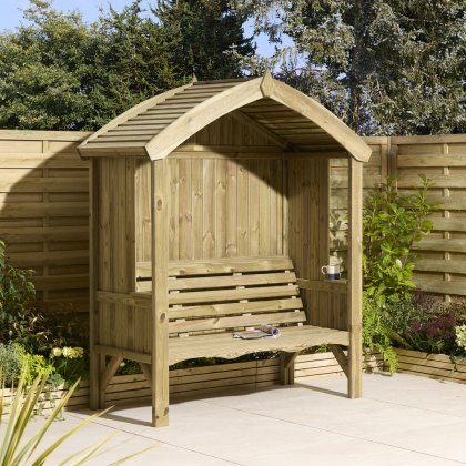 Rowlinson Harrogate Arbour Seat - Pressure Treated