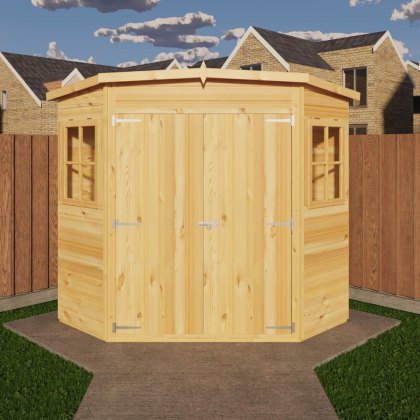 6 x 6 Shire Corner Shed