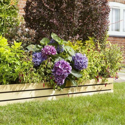 6' Rowlinson Ledbury Border Edging 1.2m - Pack of 4 6' Rowlinson Ledbury Border Edging 1.2m - Pack of 4