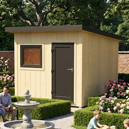8 x 8 Shire Fortis Insulated Workspace & Garden Office 8 x 8 Shire Fortis Insulated Workspace & Garden Office
