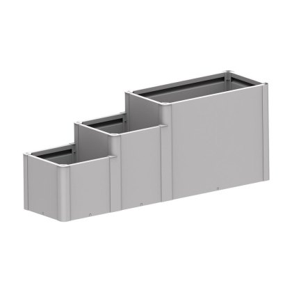 2m x 0.5m Biohort DaVinci Planter Box System 3 2m x 0.5m Biohort DaVinci Planter Box System 3