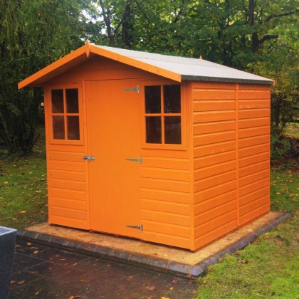 7 x 7 (1.98m x 2.05m) Shire Casita Apex Garden Shed 7 x 7 (1.98m x 2.05m) Shire Casita Apex Garden Shed