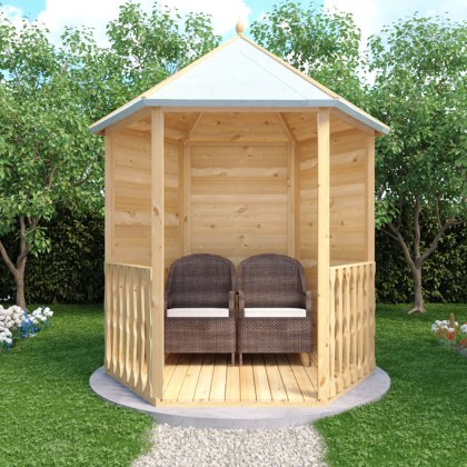 6 x 7 (1.87m x 2.16m) Shire Gazebo
