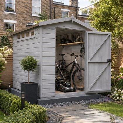 8 x 6 (2.39m x 1.79m) Shire Security Professional Shed 8 x 6 (2.39m x 1.79m) Shire Security Professional Shed