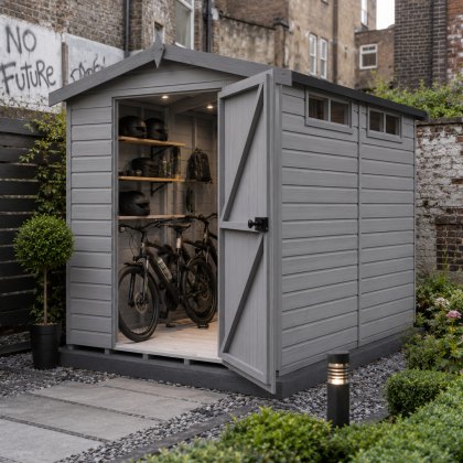 9 x 6 (2.69m x 1.79m) Shire Security Professional Shed