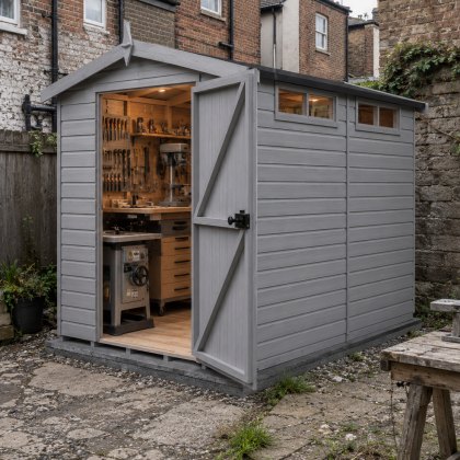 10 x 6 (2.99m x 1.79m) Shire  Security Professional Shed