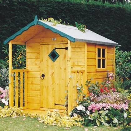 4 x 4 (1.19m x 1.19m) Shire Hide Playhouse