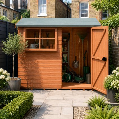 8 x 6 (2.39m x 1.79m) Shire Suffolk Professional Shed 8 x 6 (2.39m x 1.79m) Shire Suffolk Professional Shed