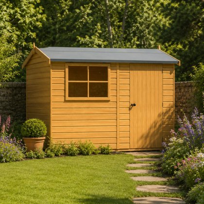 10 x 8 (2.99m x 2.39m) Shire Suffolk Professional Shed