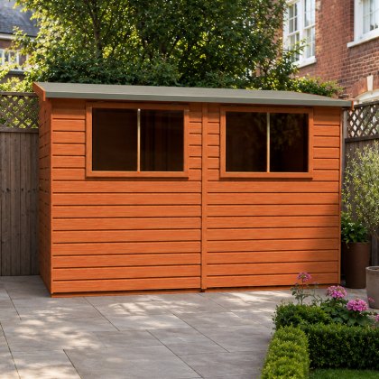 10 x 6 (2.99m x 1.79m) Shire Norfolk Professional Pent Shed