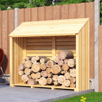 5 x 2 (1.51m x 0.57m) Shire Log Store 5 x 2 (1.51m x 0.57m) Shire Log Store