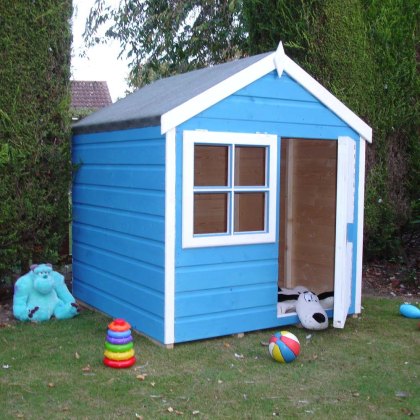 4 x 4 (1.12m x 1.19m) Shire Playhut Playhouse