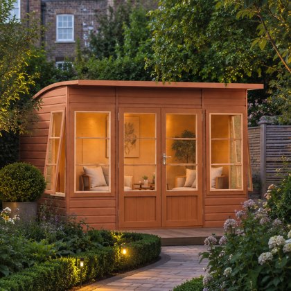 10 x 6 (2.99m x 1.79m) Shire Orchid Summerhouse 10 x 6 (2.99m x 1.79m) Shire Orchid Summerhouse