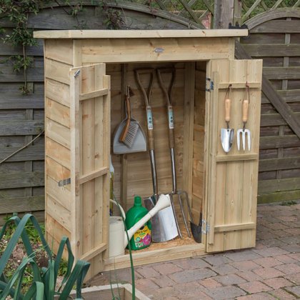 3 x 2 (0.99m x 0.48m) Forest Pent Garden Store - Pressure Treated