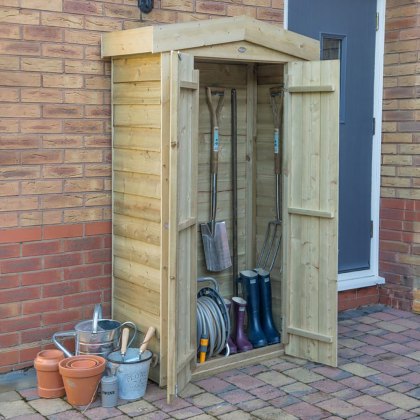 3 x 2 (0.99m x 0.48m) Forest Apex Tall Garden Store - Pressure Treated