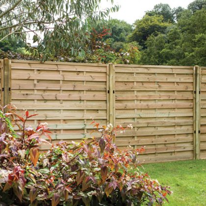 6ft High (1800mm) Forest Europa Plain Fence Panels - Pressure Treated 6ft High (1800mm) Forest Europa Plain Fence Panels - Pressure Treated