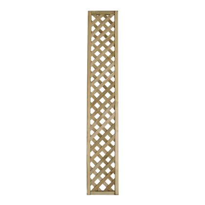 1ft High (300mm) Forest Rosemore Lattice Trellis - Pressure Treated 1ft High (300mm) Forest Rosemore Lattice Trellis - Pressure Treated