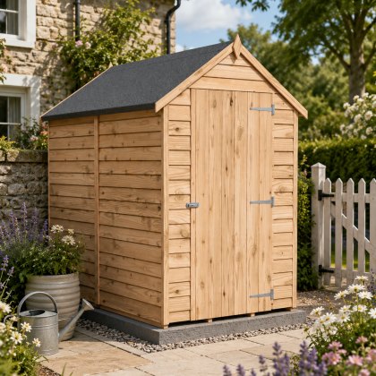6 x 4 Shire Value Overlap Shed - Windowless 6 x 4 Shire Value Overlap Shed - Windowless
