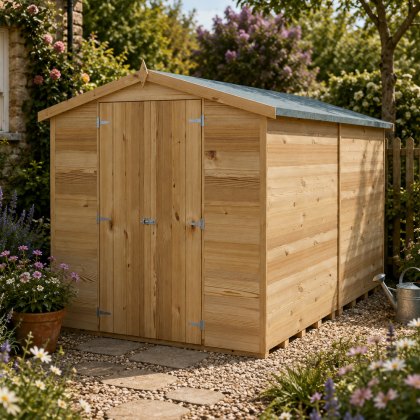 10 x 6 Shire Value Overlap Apex Shed - No Windows 10 x 6 Shire Value Overlap Apex Shed - No Windows