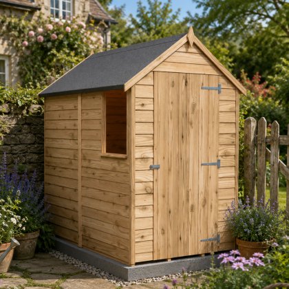 6 x 4 Shire Value Overlap Shed 6 x 4 Shire Value Overlap Shed