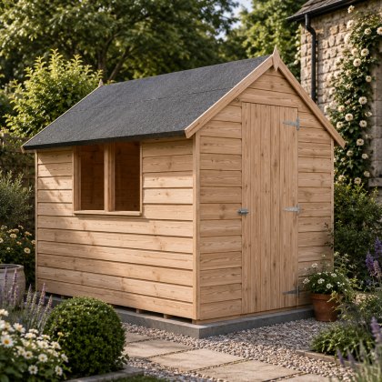 8 x 6 Shire Value Overlap Shed 8 x 6 Shire Value Overlap Shed