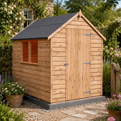 7 x 5 Shire Value Overlap Shed 7 x 5 Shire Value Overlap Shed