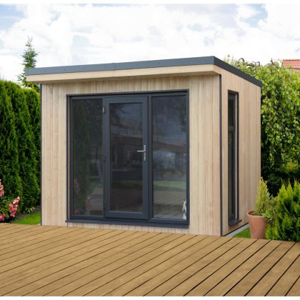 10 x 9 Forest Xtend 3.0 Insulated Garden Office (2.98m x 2.90m)