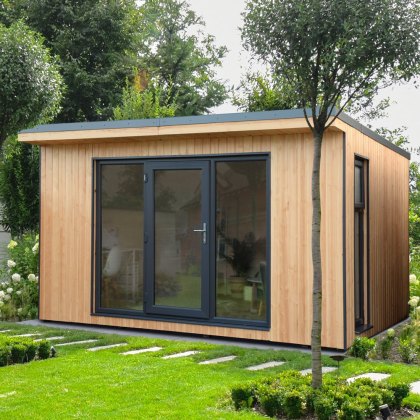 13 x 11 Forest Xtend 4.0 Insulated Garden Office (4.05m x 3.42m)