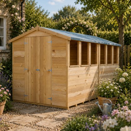 12 x 6 Shire Value Overlap Shed 12 x 6 Shire Value Overlap Shed