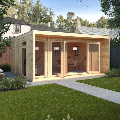The Mercia Creswell Premium Insulated Garden Room 5m x 3m