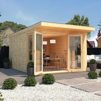 The Mercia Edwinstowe Insulated Garden Room 3m x 4m