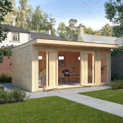 The Mercia Edwinstowe Insulated Garden Room 5m x 3m