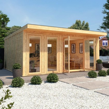 The Mercia Edwinstowe Insulated Garden Room 5m x 4m