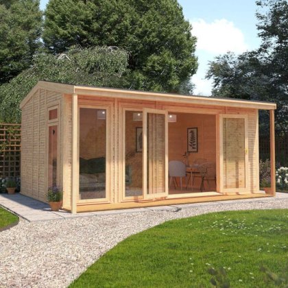 The Mercia Thoresby Premium Insulated Garden Room 5m x 3m