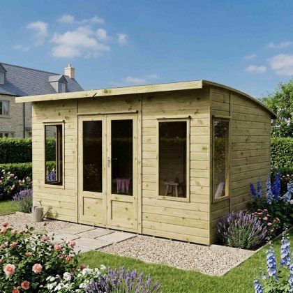 12 x 8 (3.64m x 2.95m) Mercia Helios Summerhouse