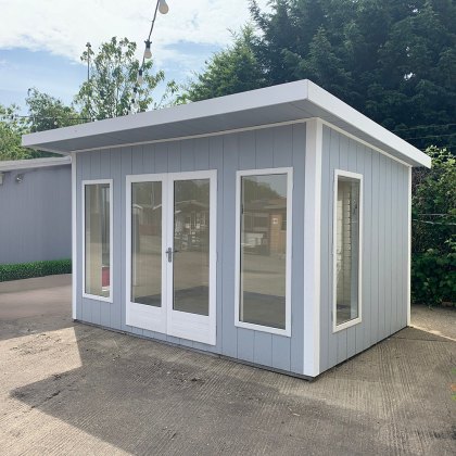 12 x 8 Shire Cali Insulated Garden Office