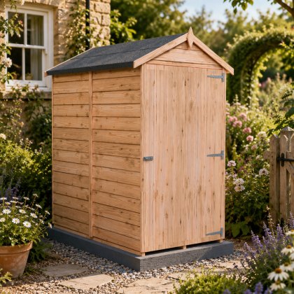 3 x 5 Shire Value Overlap Windowless Shed 3 x 5 Shire Value Overlap Windowless Shed