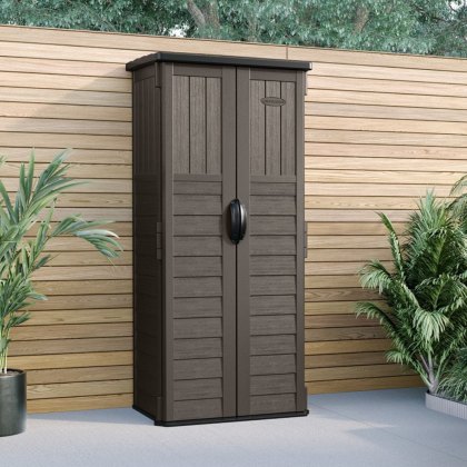 3 x 2 Suncast Mannington Storage Cabinet in Stone Grey