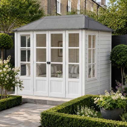 7 x 7 Shire Charleston Summerhouse with Hipped Roof 7 x 7 Shire Charleston Summerhouse with Hipped Roof