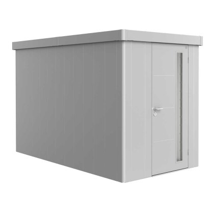6 x 11 (1.80m x 3.48m) Biohort Neo 4A Metal Shed - Single Door