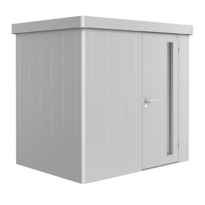 8 x 6 (2.36m x 1.80m) Biohort Neo 1B Metal Shed - Single Door 8 x 6 (2.36m x 1.80m) Biohort Neo 1B Metal Shed - Single Door