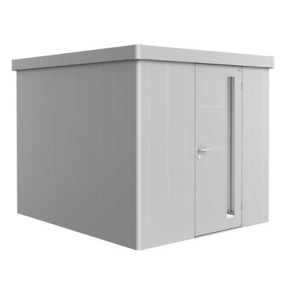 8 x 10 (2.36m x 2.92m) Biohort Neo 3B Metal Shed - Single Door