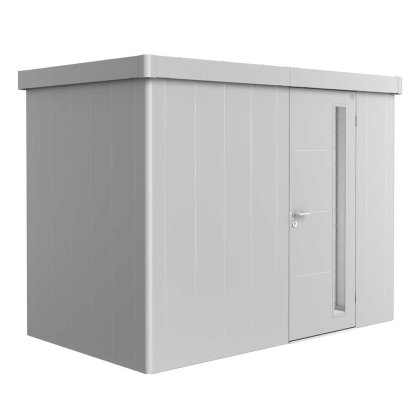 10 x 6 (2.92m x 1.80m) Biohort Neo 1C Metal Shed - Single Door 10 x 6 (2.92m x 1.80m) Biohort Neo 1C Metal Shed - Single Door