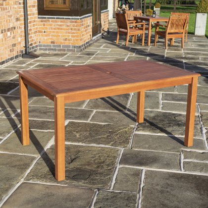 Rowlinson Willington Rectangular Table (1.50m x 0.75m)