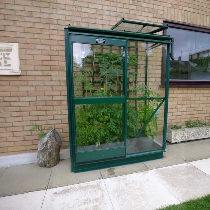 Elite Easygrow 2 x 4 Lean to Greenhouse
