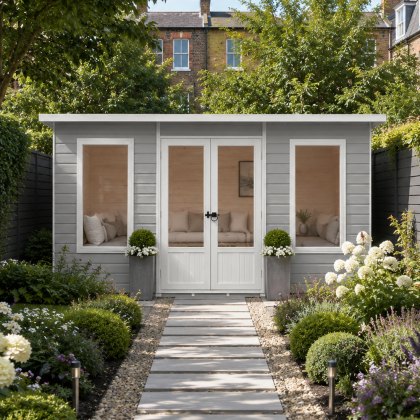 Shire Peony 12 x 6 Pent Summerhouse Shire Peony 12 x 6 Pent Summerhouse