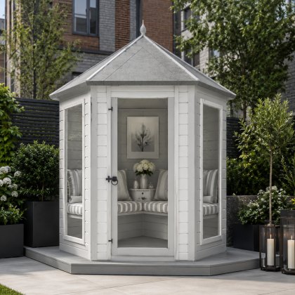 7 x 6 Shire Kendall Gazebo Summerhouse 7 x 6 Shire Kendall Gazebo Summerhouse