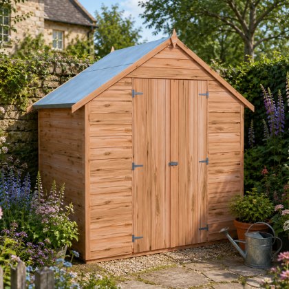4 x 6 Shire Value Overlap Shed with Double Doors 4 x 6 Shire Value Overlap Shed with Double Doors