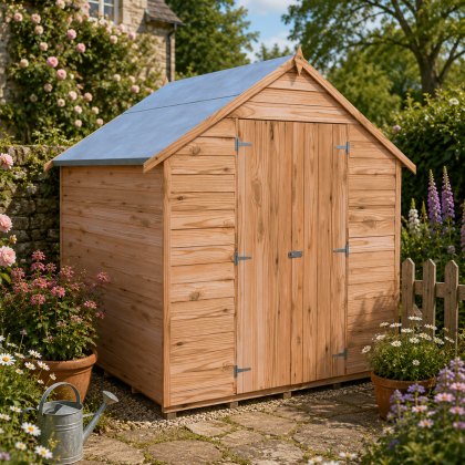 6 x 6 Shire Value Overlap Shed with Double Doors